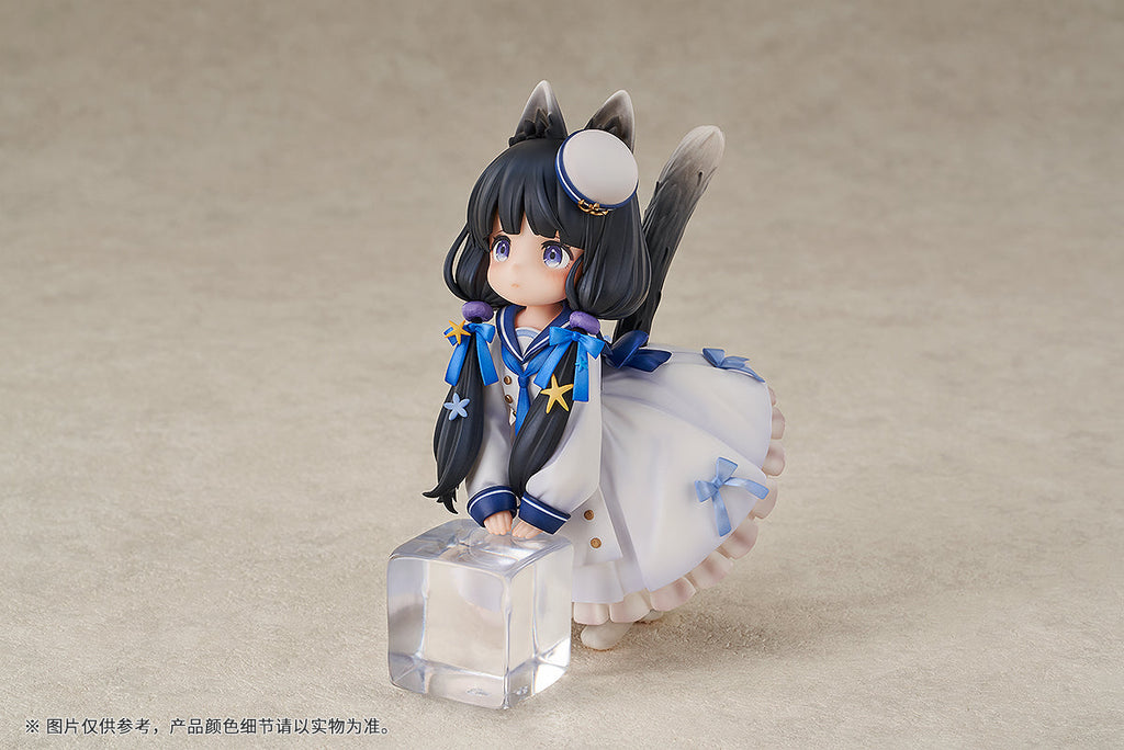 RIBOSE DLC Series Tea Time Cats Cow Cat Non-Scale Figure