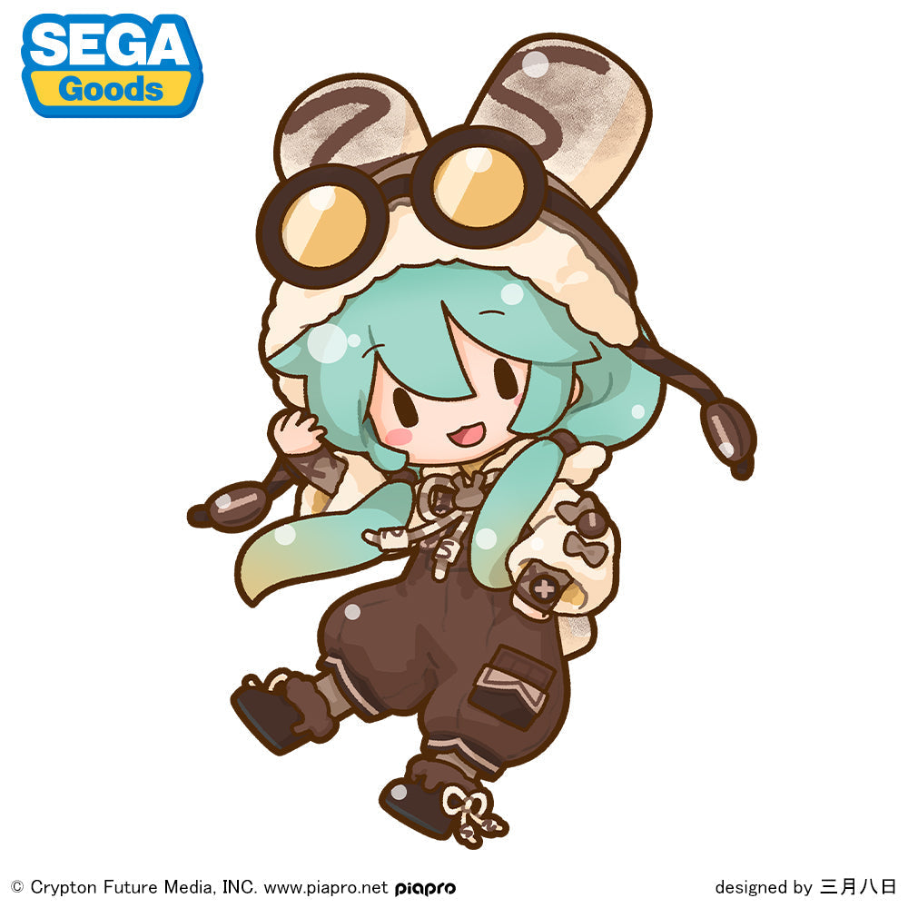 Hatsune Miku - Marshmallow Hot Cocoa - Fuwa Petit Plush LL