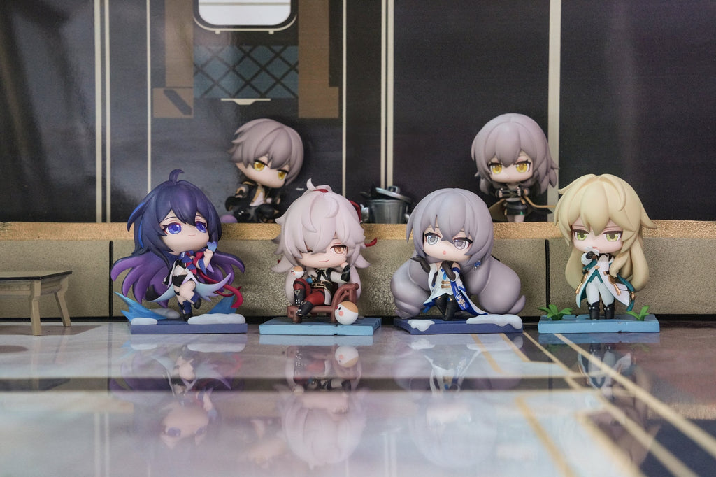 Honkai: Star Rail - Deformed Figure -Time of Departure - Mini Figure