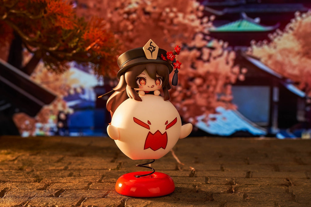 Genshin Impact Figure - Hu Tao Chibi Chara Yurayura Stand