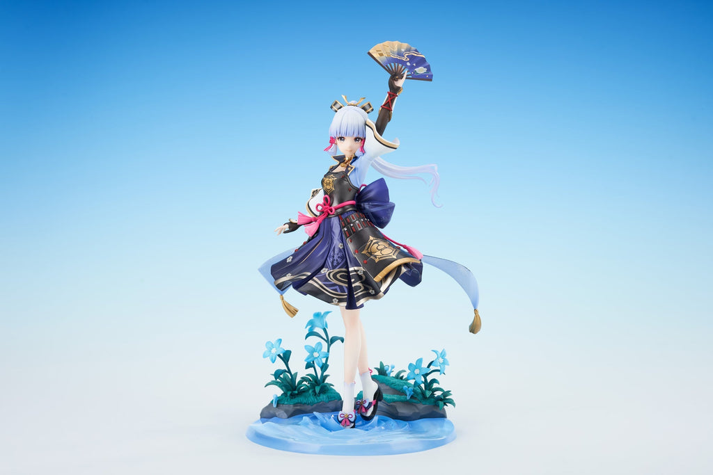 Genshin Impact Figure - Kamisato Ayaka - Shirasagi Hyouka Ver. - 1/7 Scale Figure