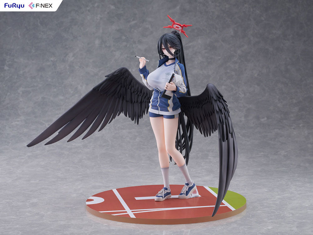 Blue Archive - Hanekawa Hasumi - F:Nex - 1/7 Scale Figure - Gym Uniform