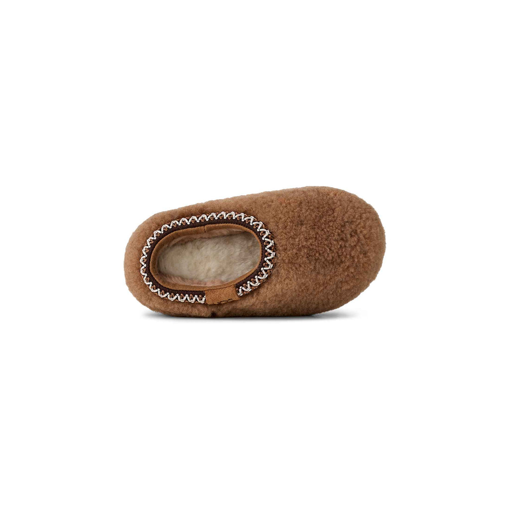 UGG Toddler's Tasman Maxi Curly in Chestnut