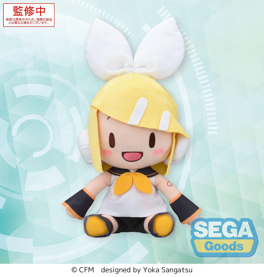 fuwa petit "Hatsune Miku Series" MEJ Plush - Kagamine Rin