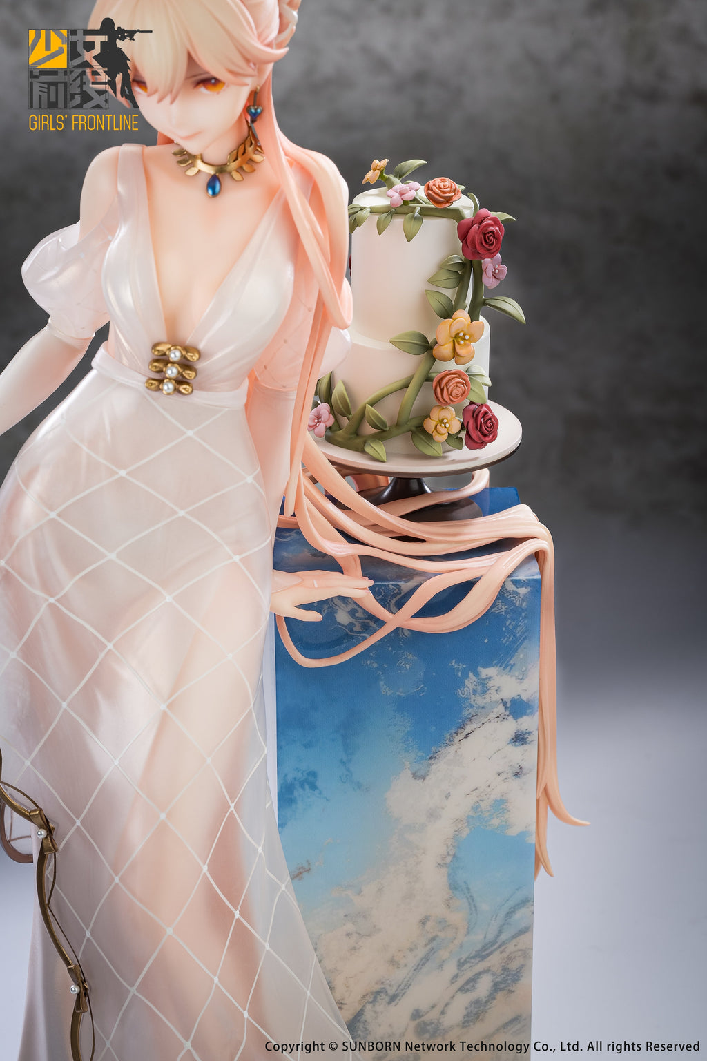 Girls Frontline - OTs-14 - 1/7 Scale Figure - Divinely-Favoured Beauty Ver.