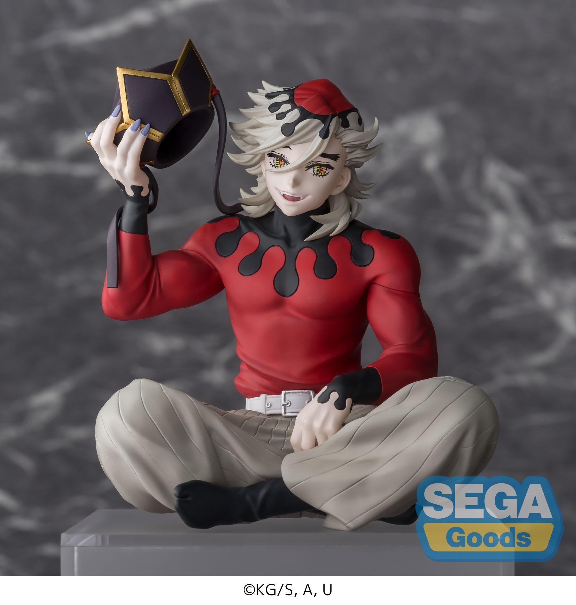 (Pre-Order) Demon Slayer: Kimetsu no Yaiba - Doma PM Perching Prize Figure