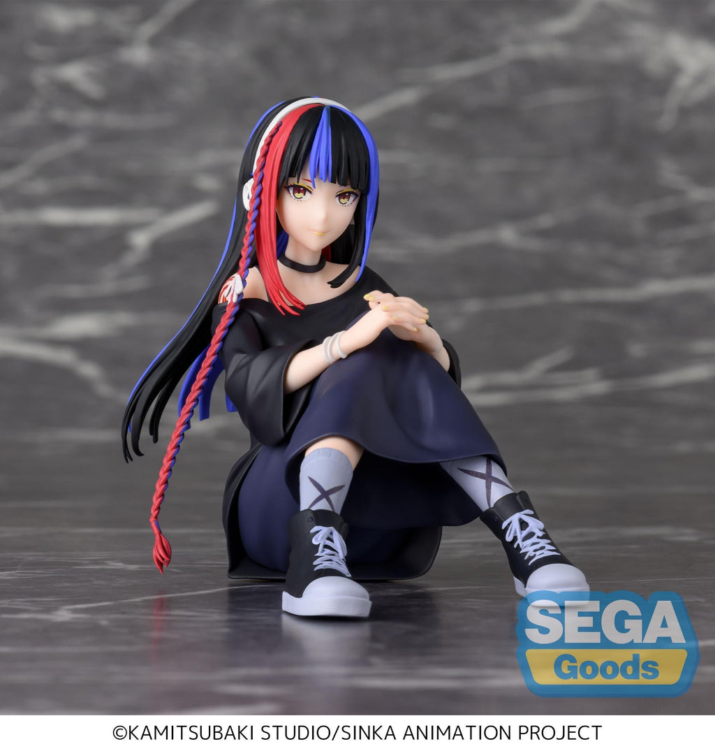 Kamitsubaki City Under Construction - Haru Asanushi PM Perching Prize Figure