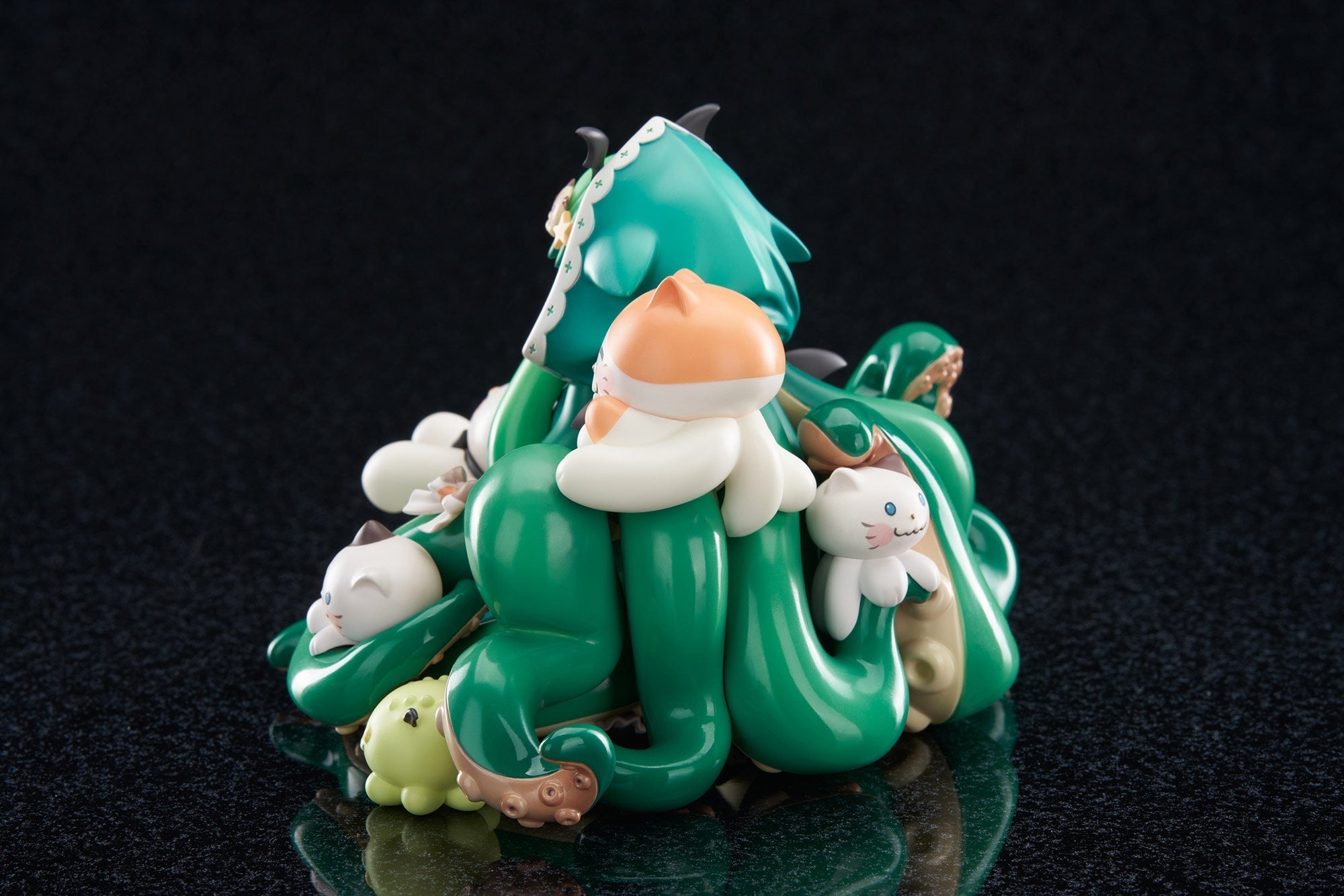 Original - Cthulhu - The Call of PuruPuru - Non-scale Figure (Box damage)
