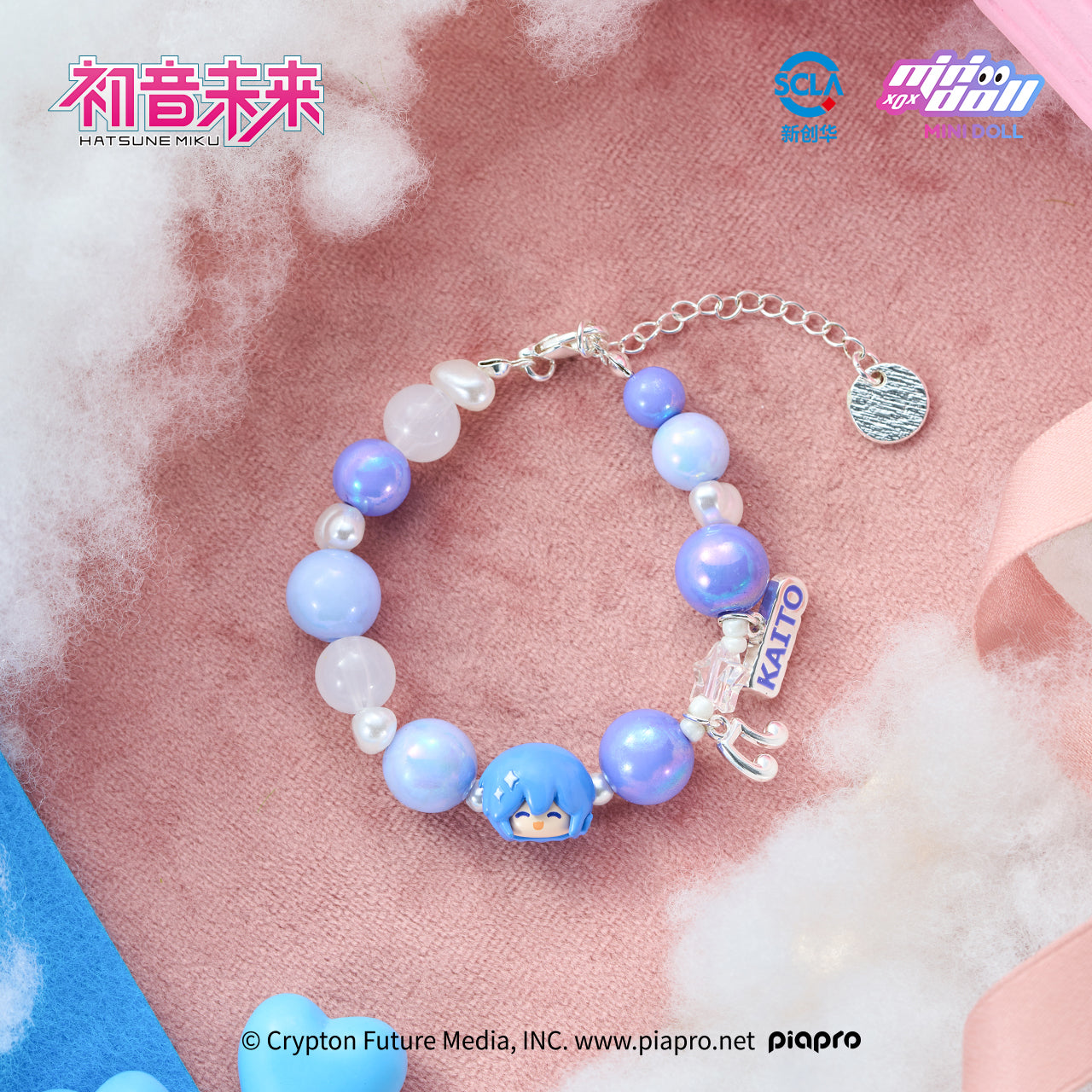 Hatsune Miku - Minidoll - WOW Paradise Bracelet