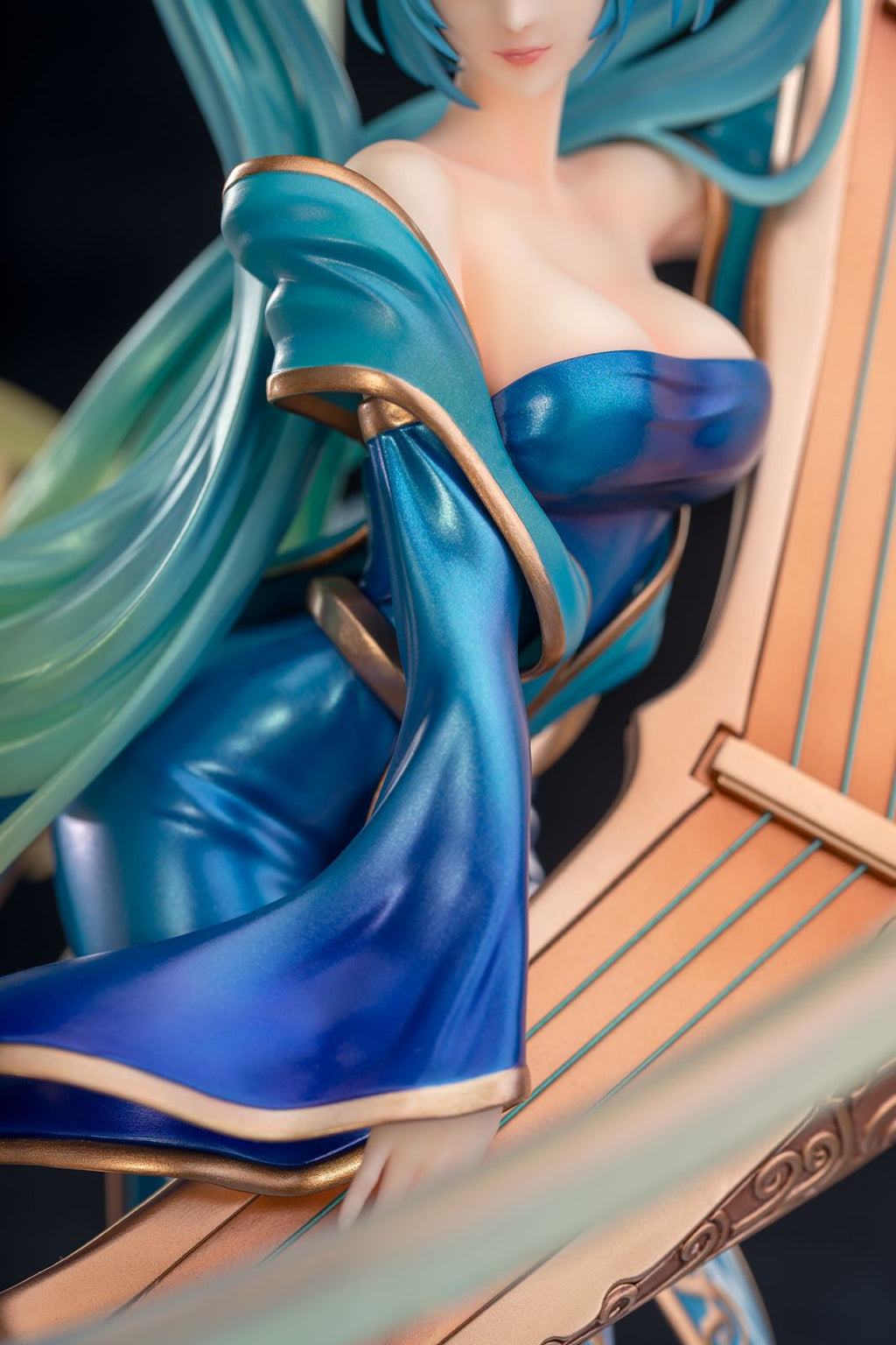 (Pre-Order) League of Legends - Sona - 1/7 Scale Figure- Maven of the Strings (Myethos)
