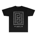 Street style Purple Brand T-shirt