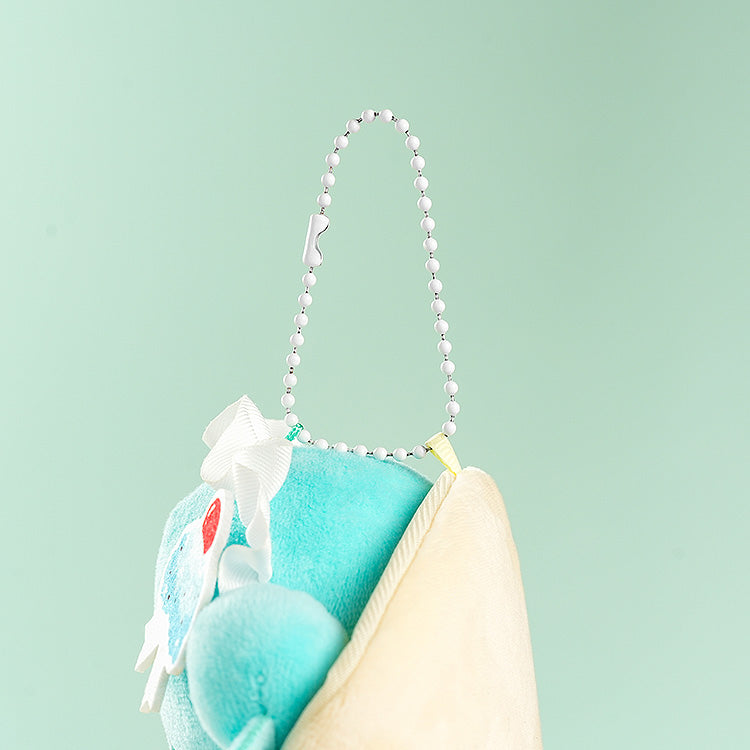 Character Vocal Series 01: Hatsune Miku Crêpe Mascot Keychain Plush - C