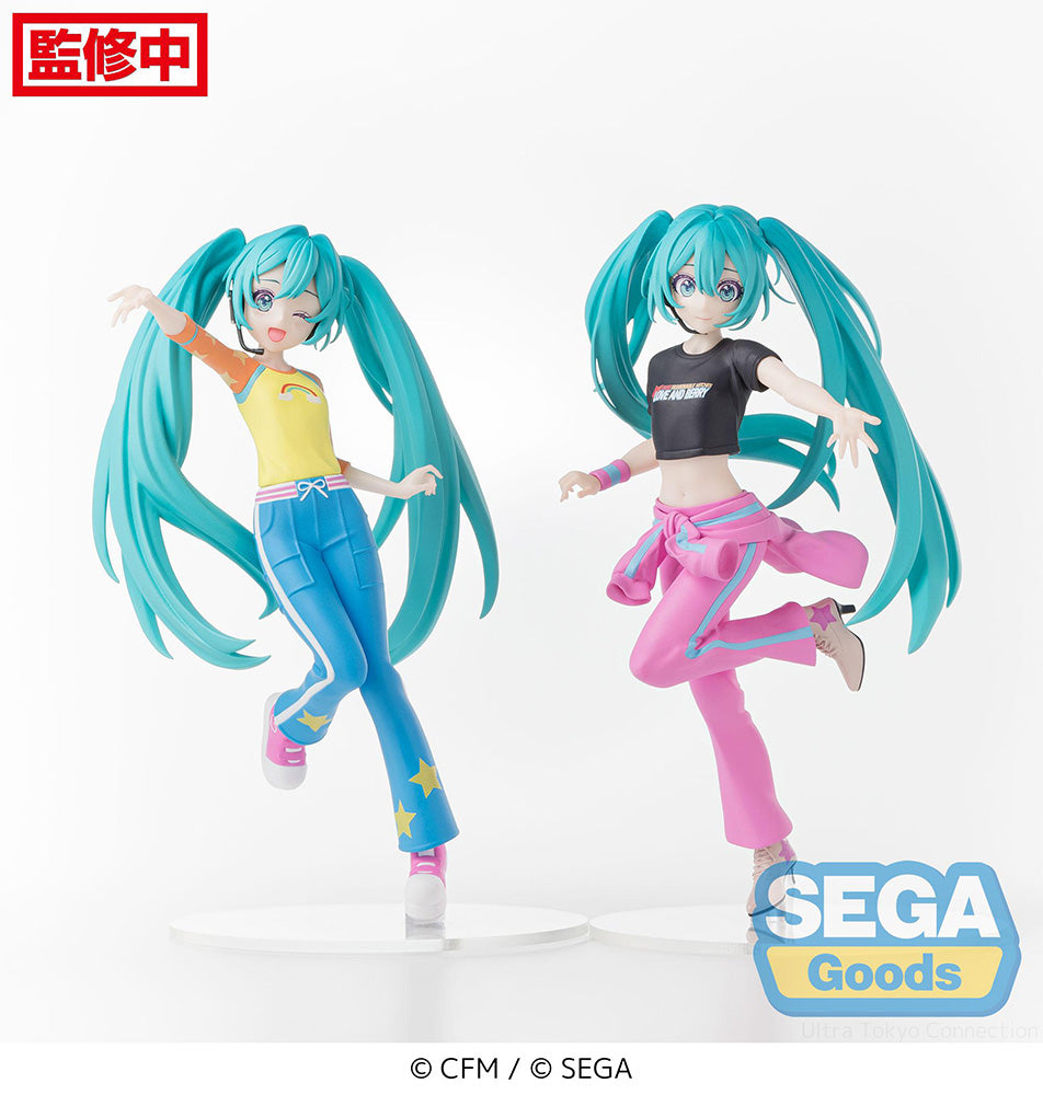 Desktop×Decorate Collections "Hatsune Miku x Love and Berry Dress Up and Dance!" "Hatsune Miku" Love Costume Ver. - Prize Figure