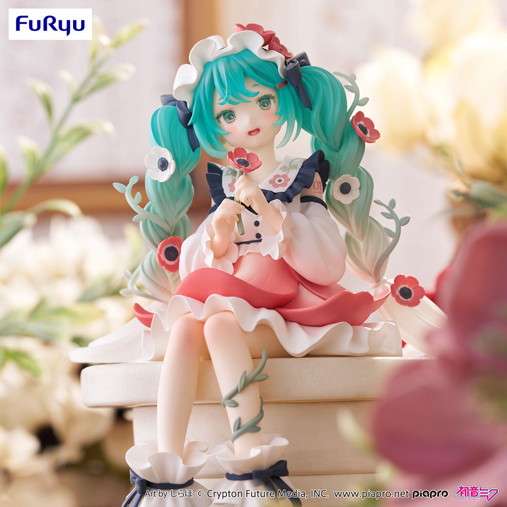Hatsune Miku - Flower Fairy - Noodle Stopper Prize Figure - Anemone