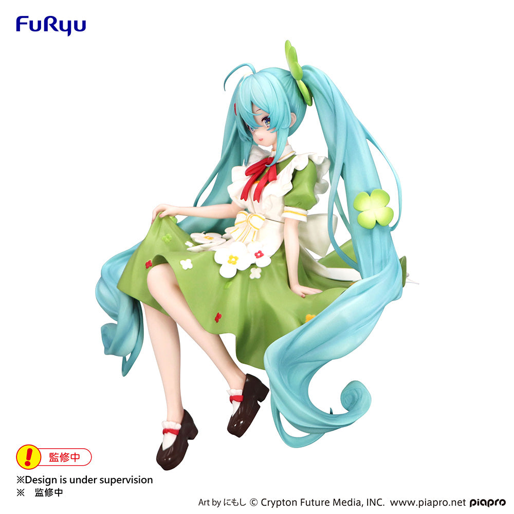 Hatsune Miku - Noodle Stopper Prize Figure - Flower Fairy Clover