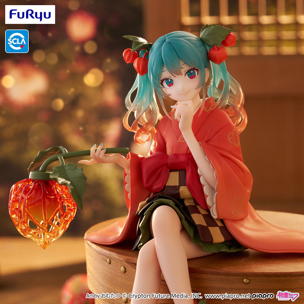 Hatsune Miku - Noodle Stopper Prize Figure - Flower Fairy Winter Cherry