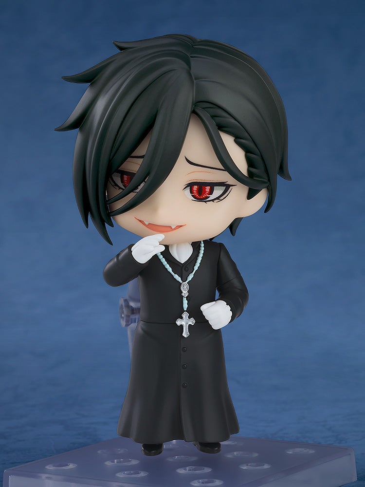 Black Butler - Nendoroid Figure - Sebastian Michaelis: Sapphire Owl Ver.