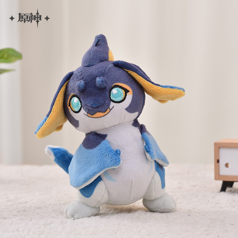 Genshin Impact Plush - Natlan Small Saurian Dragon Plush Keychain