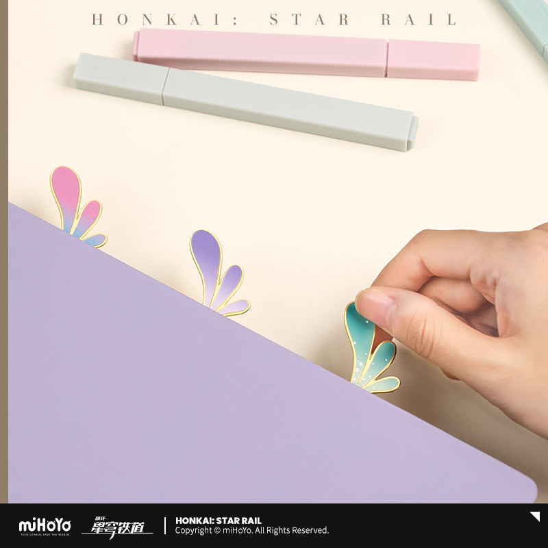 Honkai: Star Rail - Origami Bird Clash Series - Enamel Bookmark