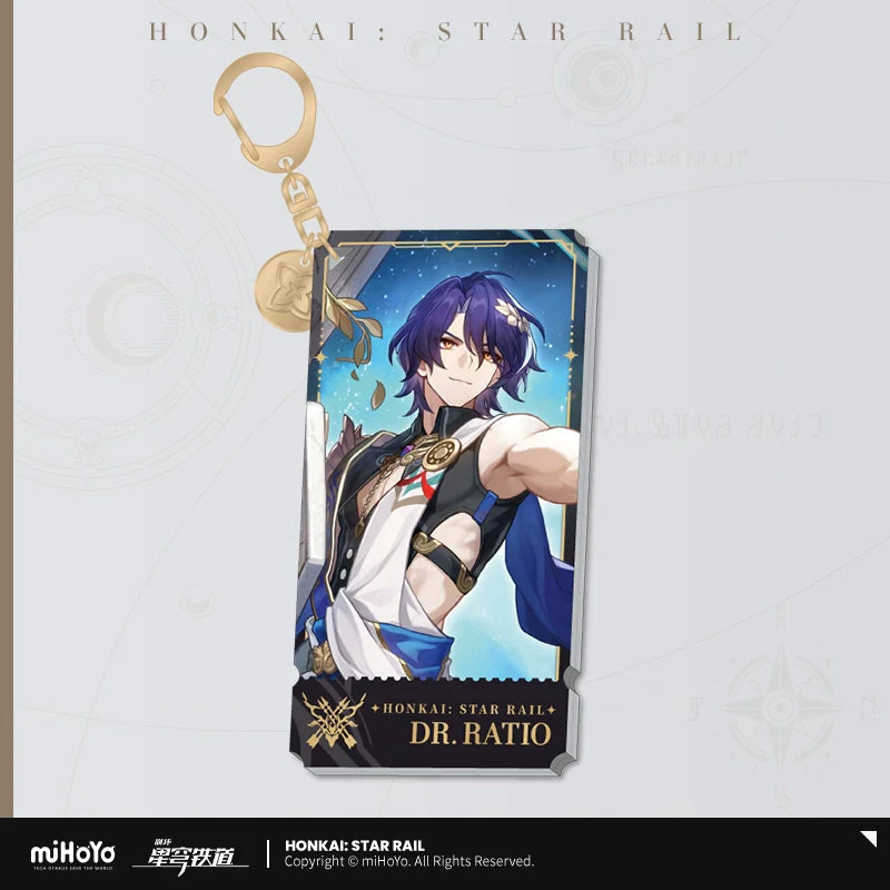 Honkai: Star Rail - Acrylic Keychains