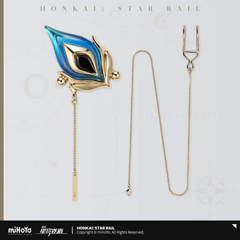 Honkai: Star Rail - Aventurine Theme - Brooch