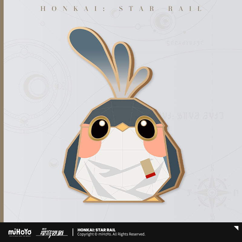 Honkai: Star Rail - Origami Bird Clash Series - Enamel Bookmark