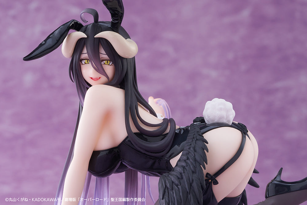 Overlord - Albedo - Desktop Cute - Bunny ver. - Prize Figure