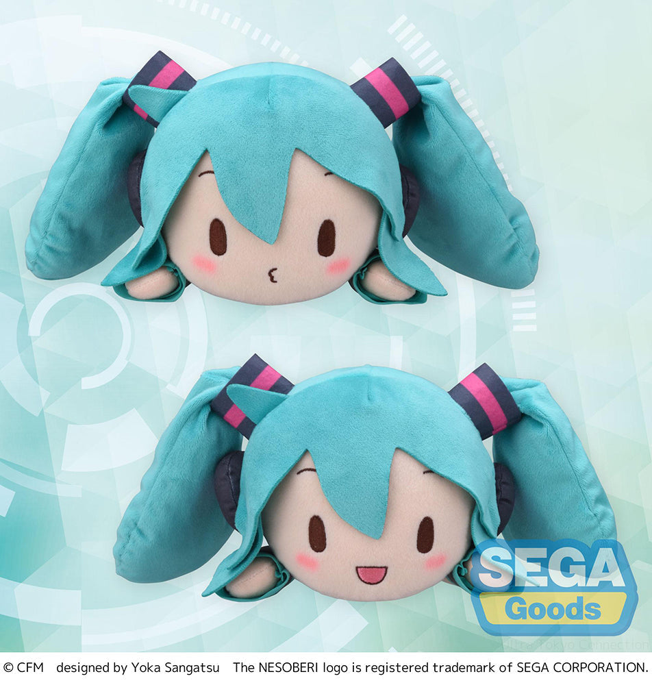 Hatsune Miku - fuwa petit NESOBERI (Lay-Down) - M Plush