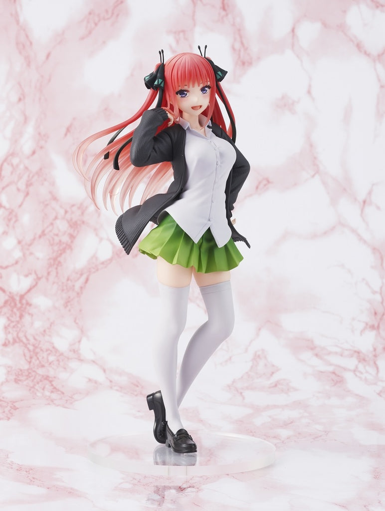 The Quintessential Quintuplets - Coreful Figure Nakano Nino ~Uniform ver~ - Prize Figure