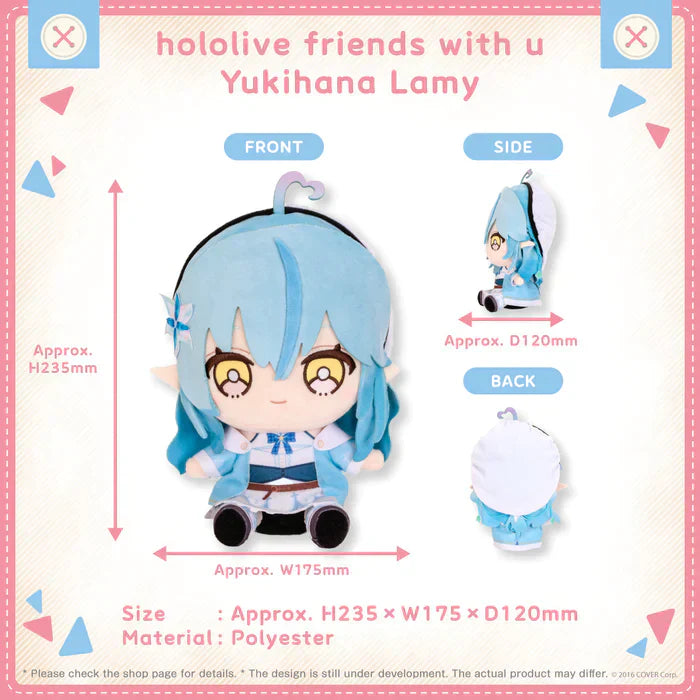 Hololive - Friends with U Series - Plushies