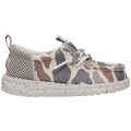 HEYDUDE X BURLEBO Wally Funk Toddler Deer Camo