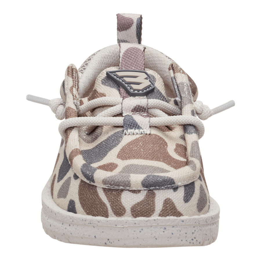 HEYDUDE X BURLEBO Wally Funk Toddler Deer Camo