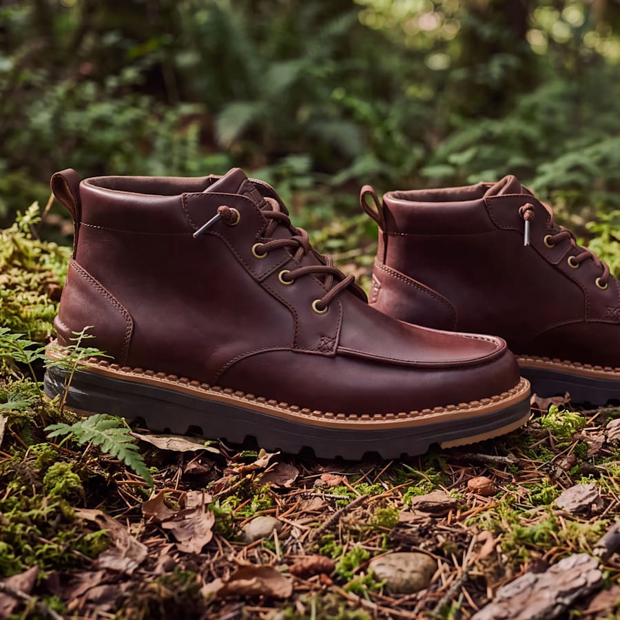 Flint Boot Leather