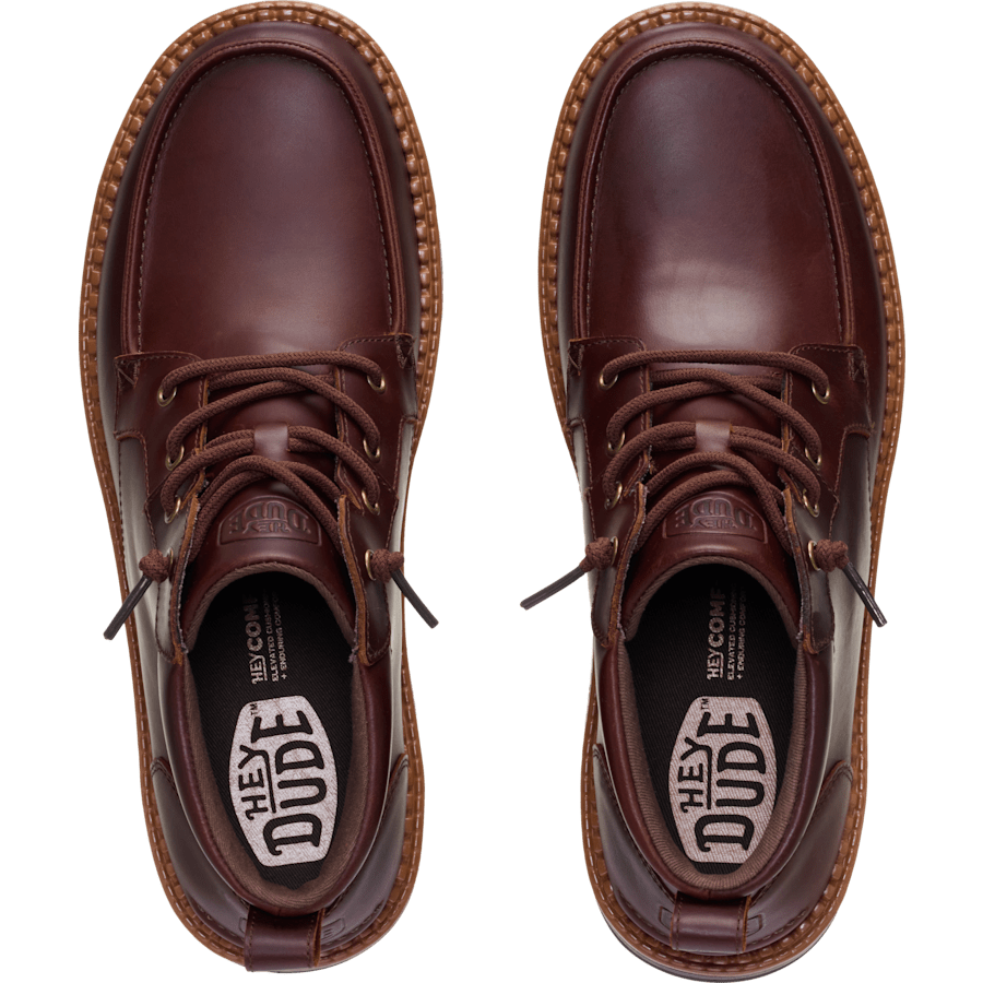 Flint Boot Leather