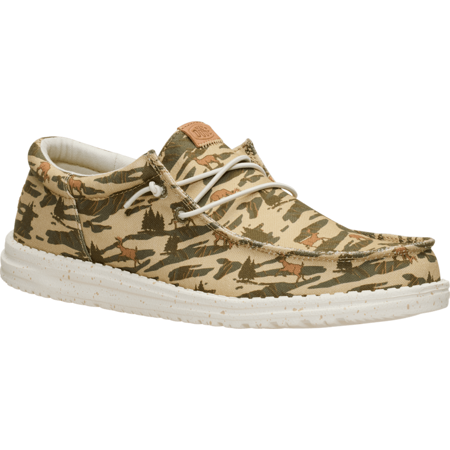 Wally Funk Outdoor Camo