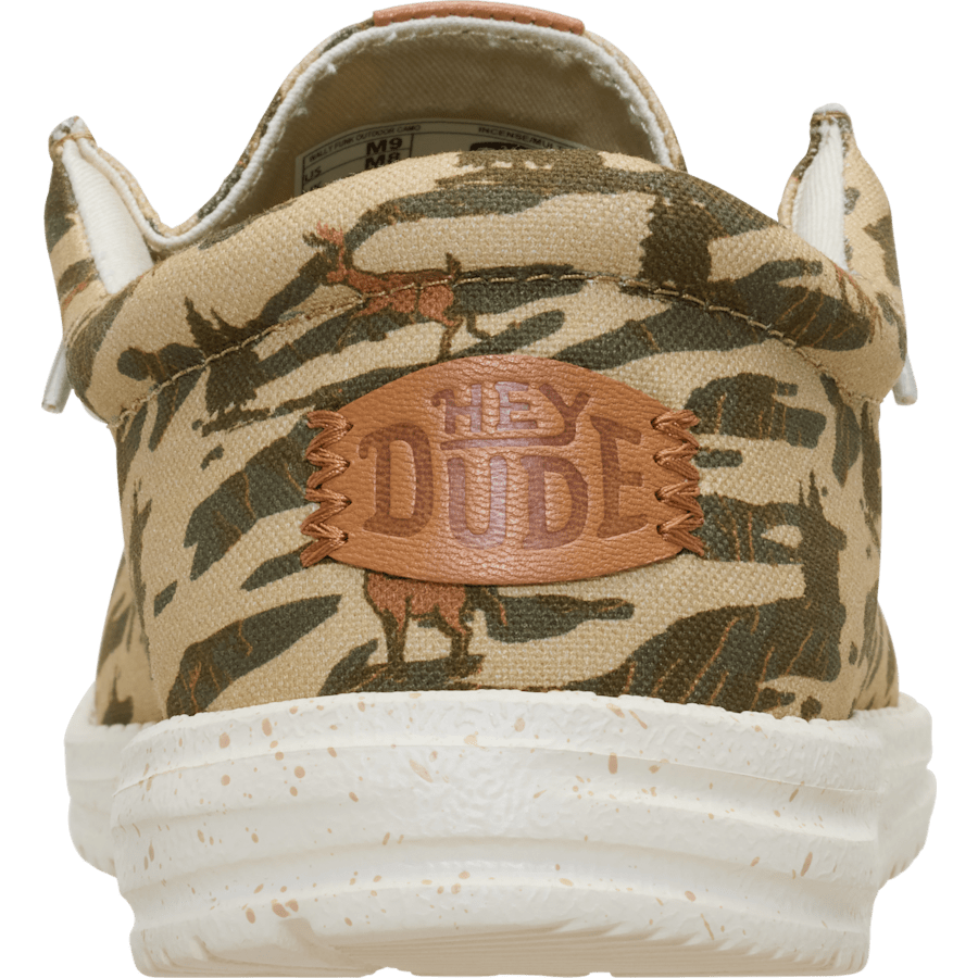 Wally Funk Outdoor Camo
