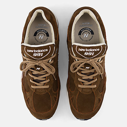Made in UK 991V1 Luxe Suede - New Balance