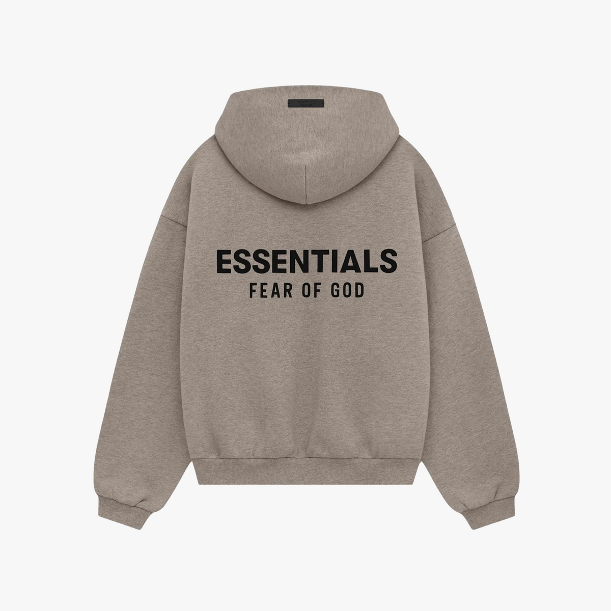 Fear of God Essentials Fleece Hoodie Heather Gray