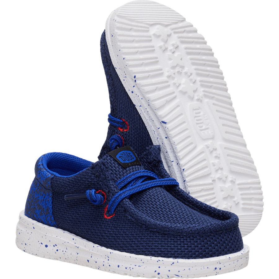 Wally Funk Toddler Gradient Mesh