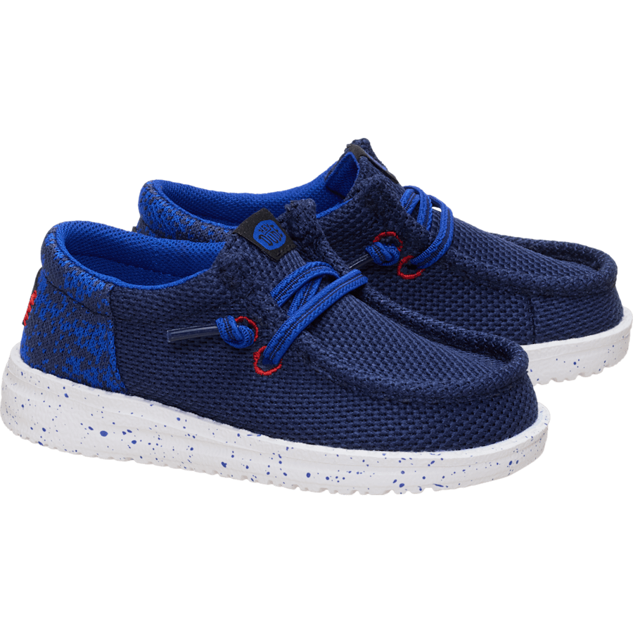 Wally Funk Toddler Gradient Mesh