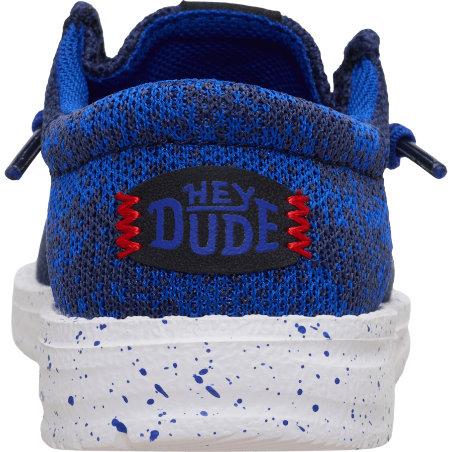 Wally Funk Toddler Gradient Mesh