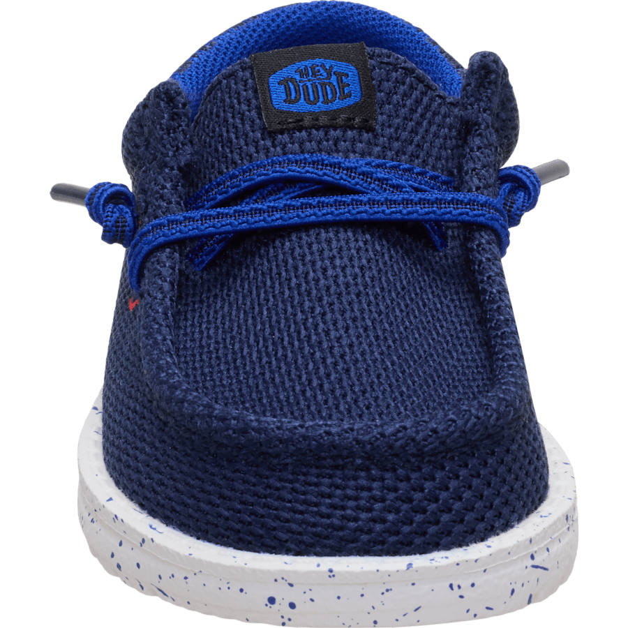 Wally Funk Toddler Gradient Mesh