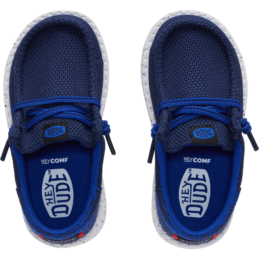 Wally Funk Toddler Gradient Mesh