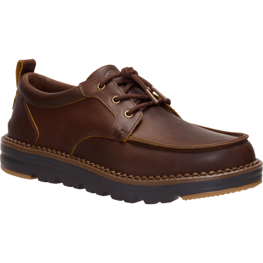 Flint Moc Leather