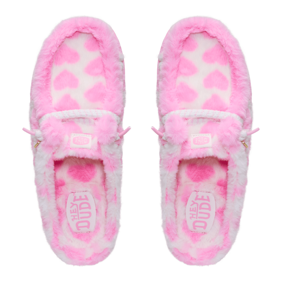 Wendy Slipper Hearts