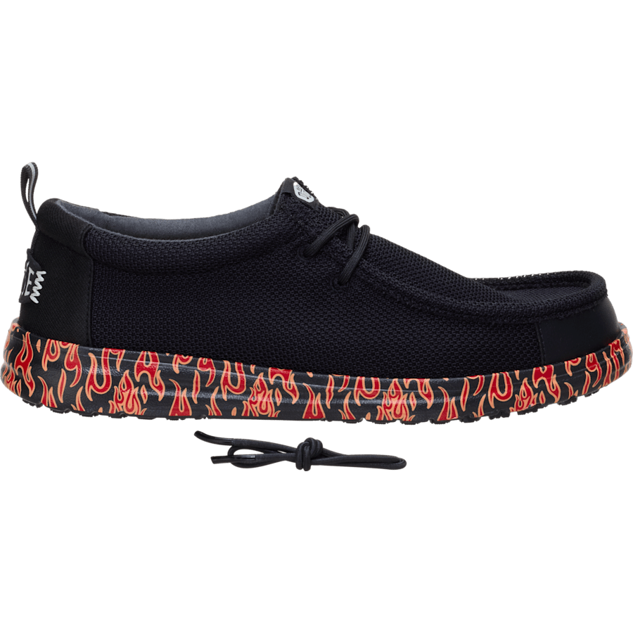 Wally Work CE Flames