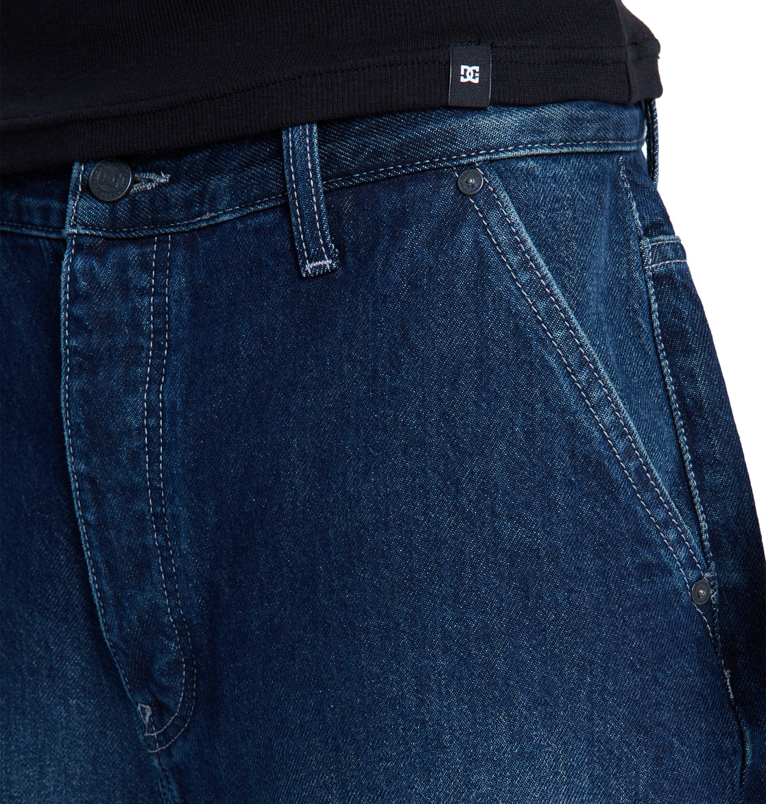 Men's Baggy Denim Jorts