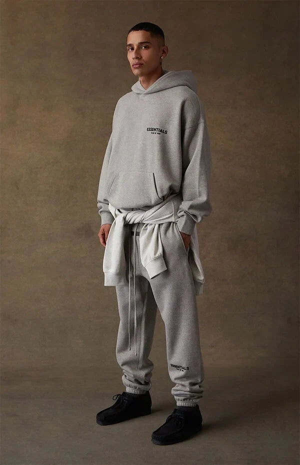 Fear of God Essentials Sweatpants Dark Oatmeal