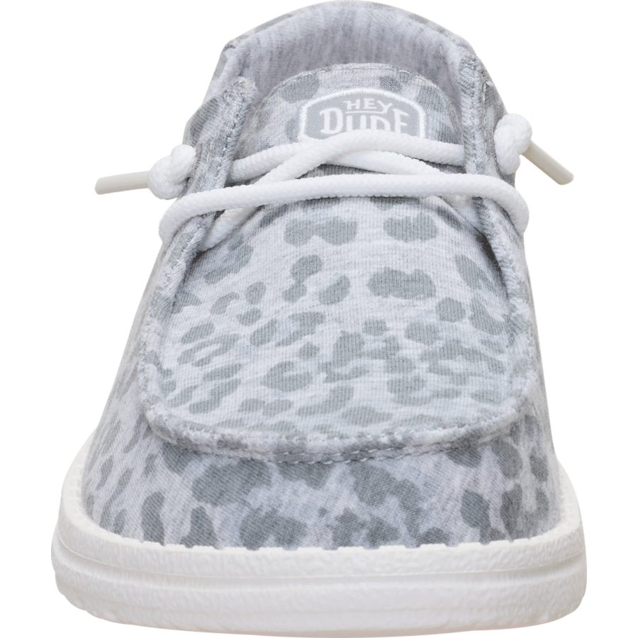 Wendy Stretch Jersey Leopard