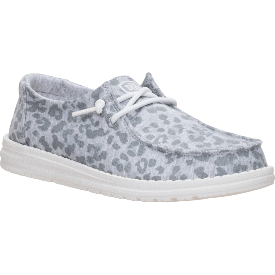 Wendy Stretch Jersey Leopard